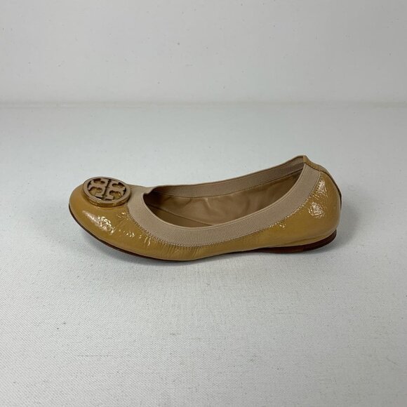 Tory Burch Shoes - Tory Burch Reva Ballet Flats - Chic Elegance in Size 7M - Perfect for Balletcore